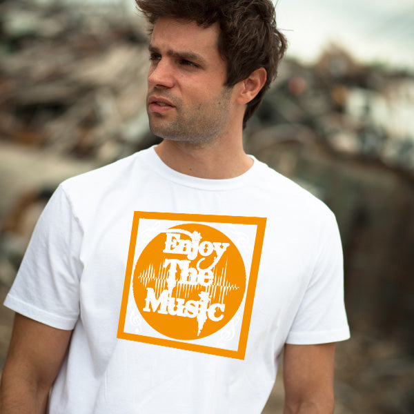 "Enjoy The Music" Unisex T-Shirt | Ideal for Music Lovers