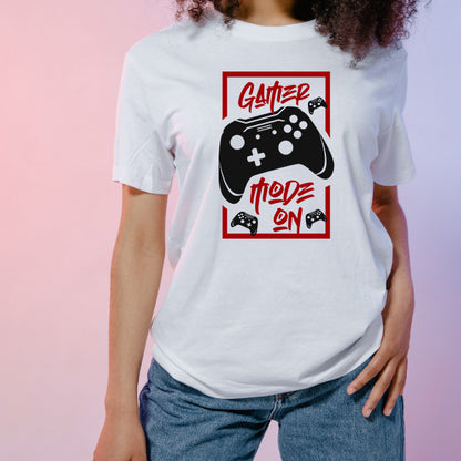 Gamer Mode On Unisex T-Shirt | Premium Gaming Apparel