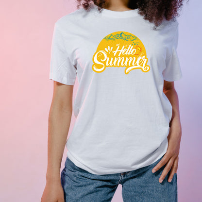 Hello Summer V5 Unisex T-Shirt | Summer Series Collection