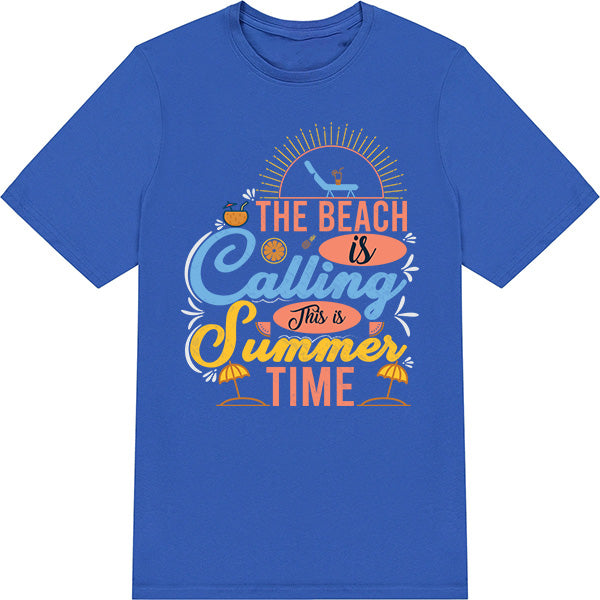 Beach Is Calling Unisex T-Shirt | Summer Series Collection