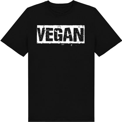 Vegan V4 Unisex T-Shirt | Embrace Vegan Vibes | Shop Now