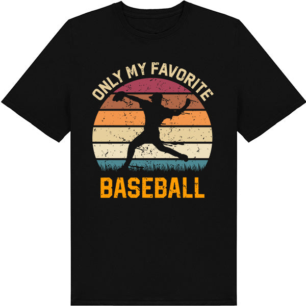 "Only My Favourite Baseball" Unisex T-Shirt | Equestrian Style