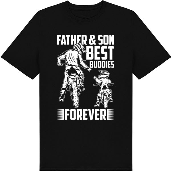 Father & Son "Best Buddies Forever" T-Shirt | Dad's Favorites