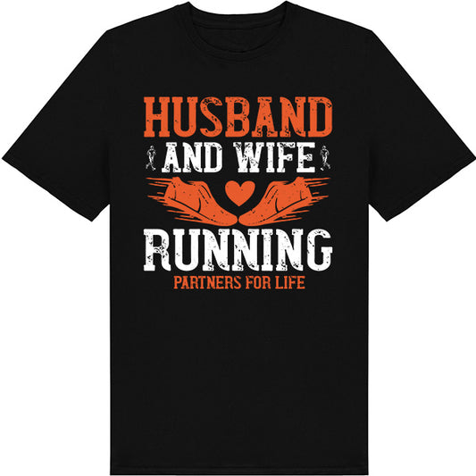 Running Partners for Life Unisex T-Shirt | Equestrian Edition