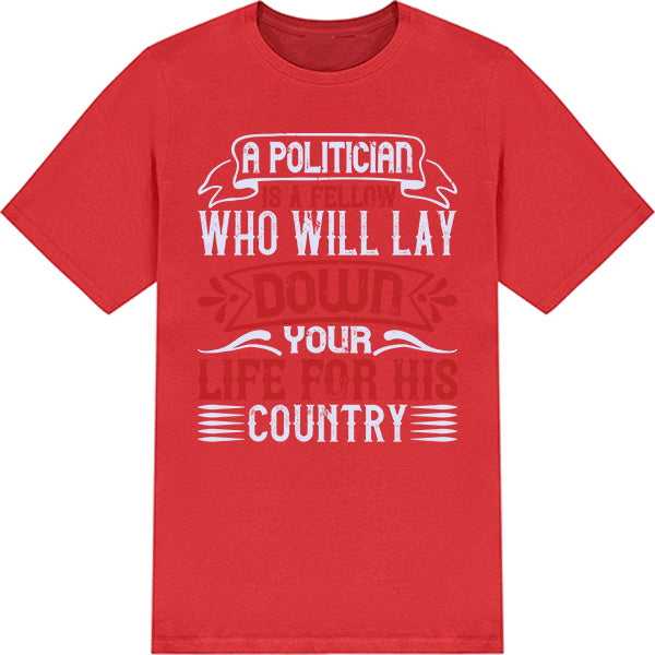 Unisex Political Statement T-Shirt - Equestrian Apparel