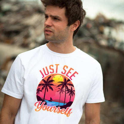 Just See Yourself Unisex T-Shirt | Summer Series Collection