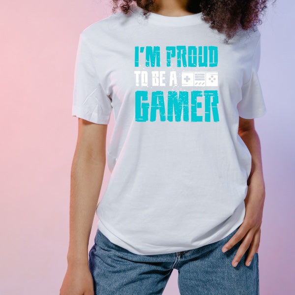 Proud Gamer Unisex T-Shirt | Premium Equestrian Apparel