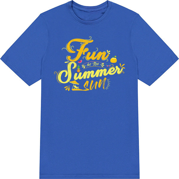 Sunshine Unisex T-Shirt | Summer Series | Equestrian Apparel