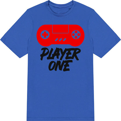 Player One Unisex T-Shirt | Premium Equestrian Apparel