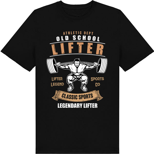 Unisex Athletic Dept T-Shirt | Classic Gym Apparel