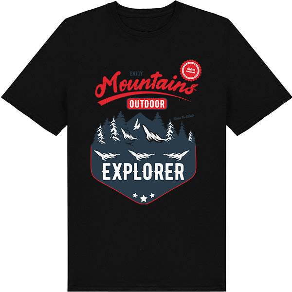 Unisex Outdoor Explorer T-Shirt | Ideal for Camping & Riding