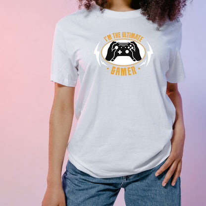 Ultimate Gamer Unisex T-Shirt | Premium Equestrian Gear