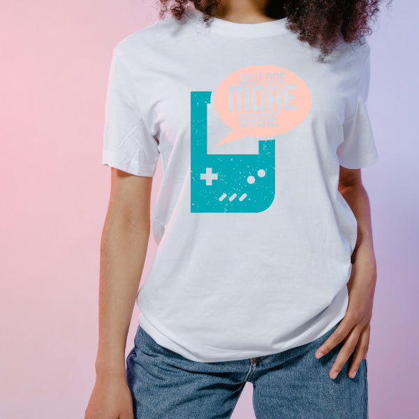 Just One More Game V2 T-Shirt | Premium Unisex Gaming Tee