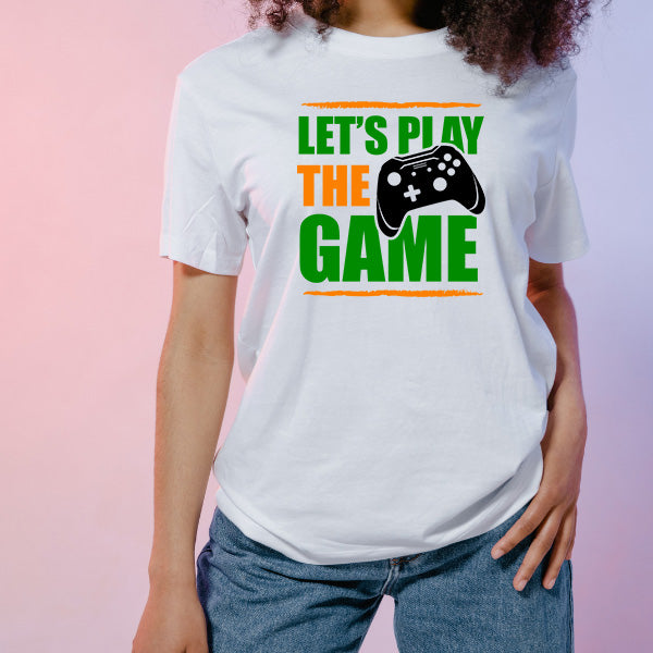 "Let's Play The Game" Unisex T-Shirt | Premium Equestrian Gear