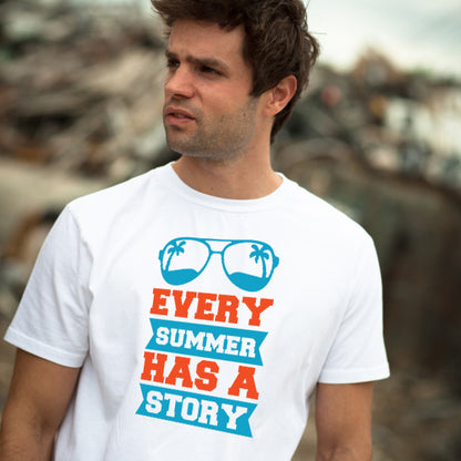 "Every Summer Has A Story" Unisex T-Shirt | Summer Series