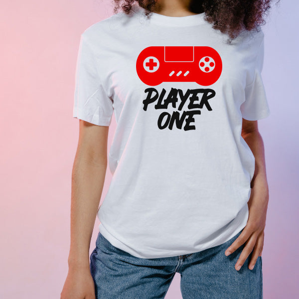 Player One Unisex T-Shirt | Premium Equestrian Apparel