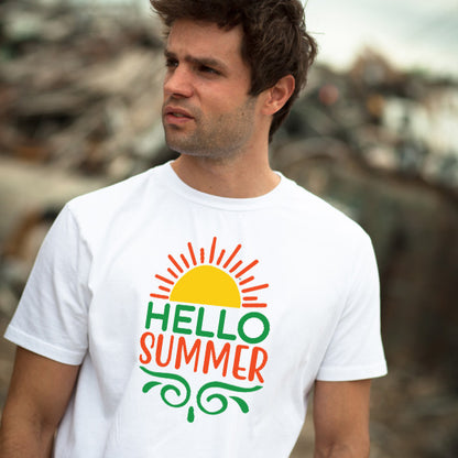 Hello Summer Unisex T-Shirt | Summer Series Collection