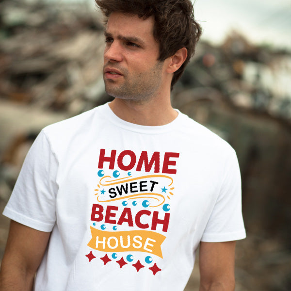 Home Sweet Beach House T-Shirt | Summer Series Collection