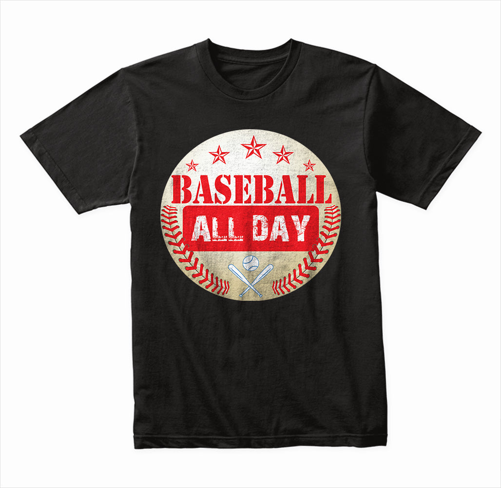 Unisex Baseball All Day T-Shirt | Equestrian Apparel