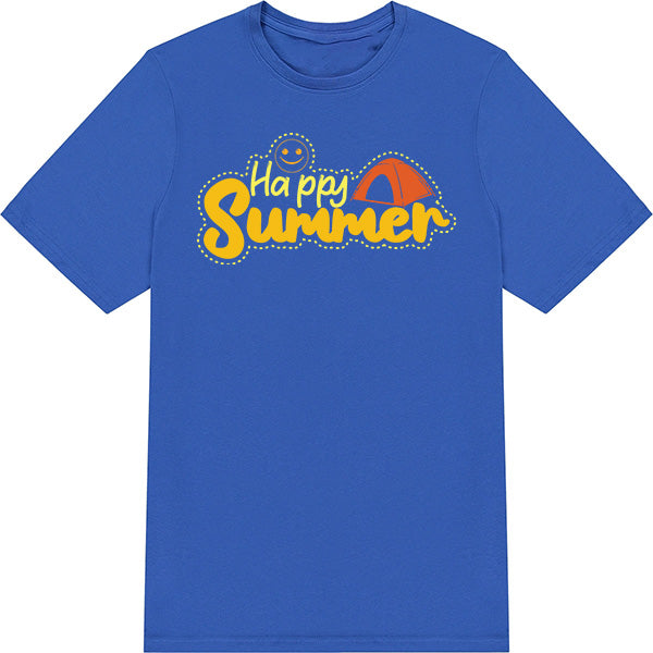 Happy Summer Unisex T-Shirt | Summer Series Collection