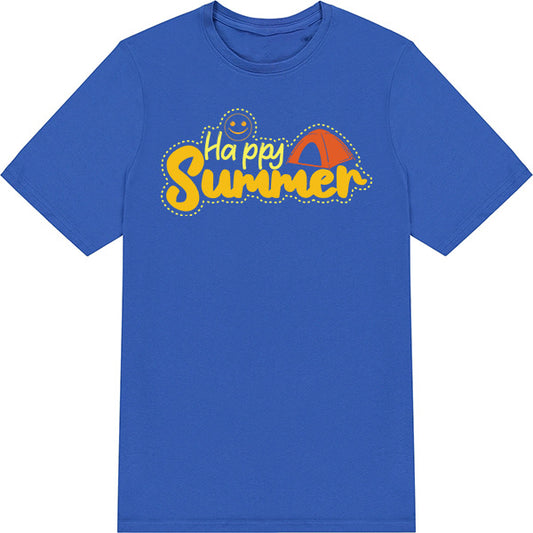 Happy Summer Unisex T-Shirt | Summer Series Collection