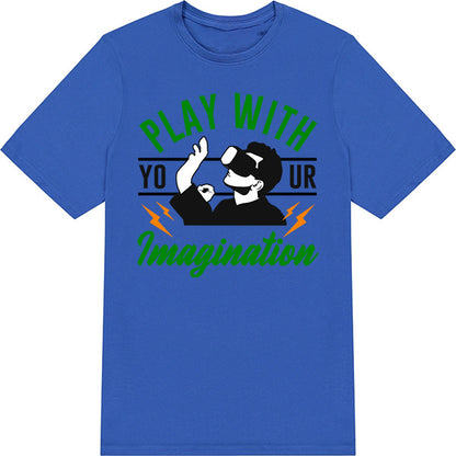 "Play With Your Imagination" Unisex T-Shirt | Equestrian Apparel