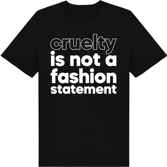 Cruelty-Free Unisex T-Shirt | Vegan Vibes Collection