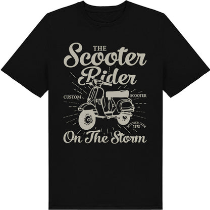 Unisex Scooter Rider T-Shirt | Ideal for Motorbike Fans