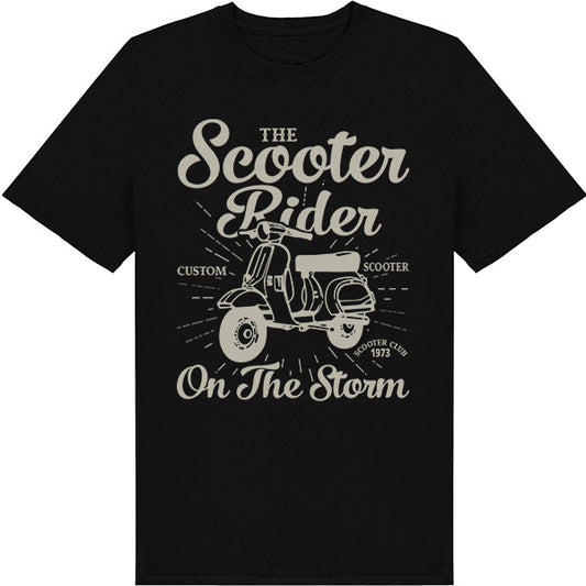 Unisex Scooter Rider T-Shirt | Ideal for Motorbike Fans