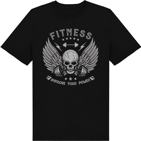 Power-Enhancing Unisex T-Shirt | Essential Equestrian Gym Wear