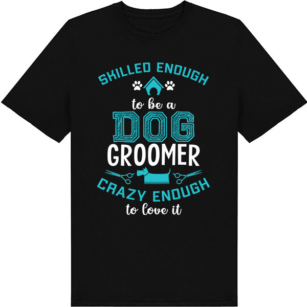 Unisex Dog Groomer T-Shirt - Perfect for Dog Lovers