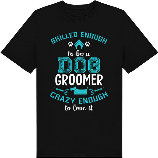 Unisex Dog Groomer T-Shirt - Perfect for Dog Lovers