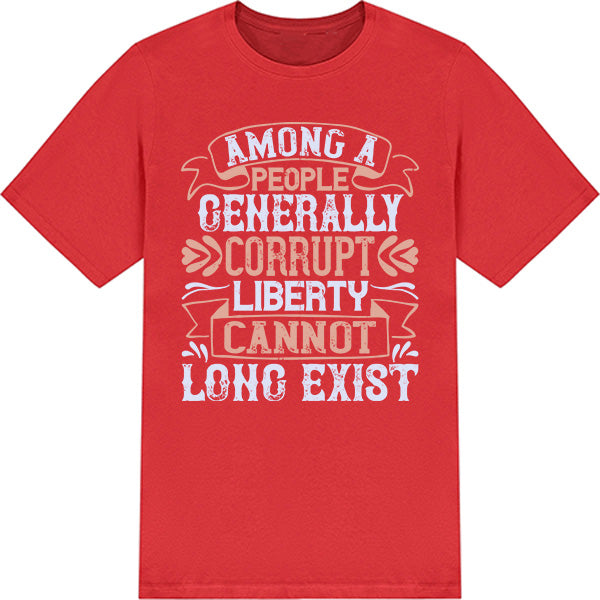 Liberty T-Shirt | Political Statement Apparel for Equestrians