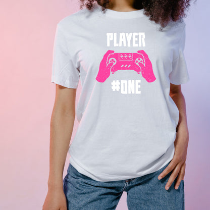 Player One Unisex T-Shirt | Premium Equestrian Apparel