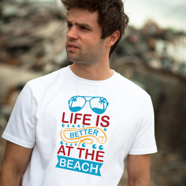 "Life Is Better At The Beach" Unisex T-Shirt | Summer Series