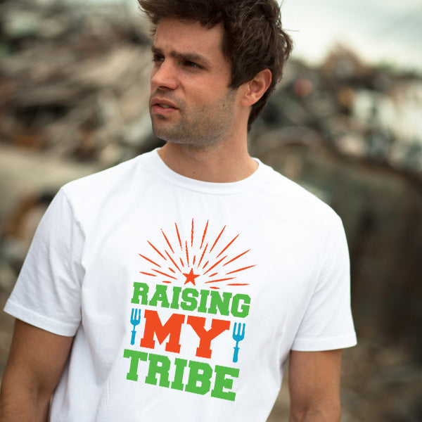 Raising My Tribe Unisex T-Shirt | Summer Series Collection