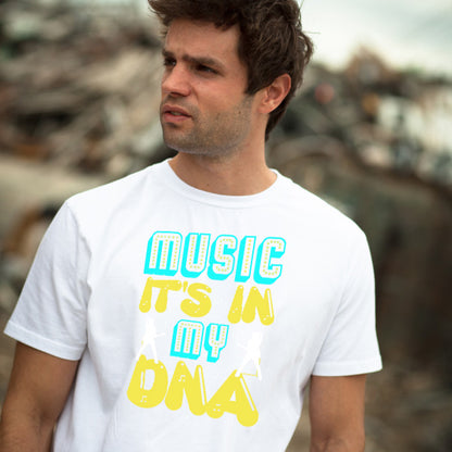 Music DNA Unisex T-Shirt | Ideal for Music Lovers