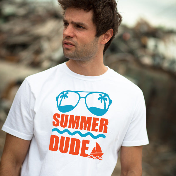 Summer Dude Unisex T-Shirt | Exclusive Equestrian Apparel