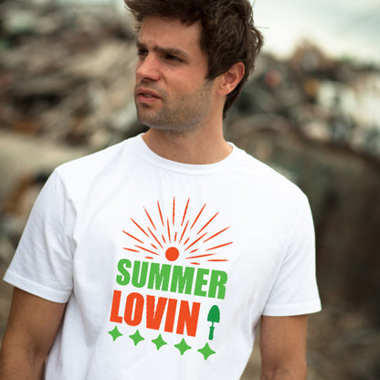 Summer Lovin V3 Unisex T-Shirt | Exclusive Equestrian Wear