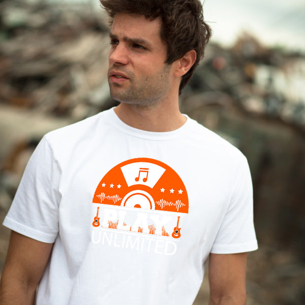 Play Unlimited Unisex T-Shirt | Ideal for Music Lovers