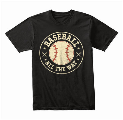 Unisex Baseball Spirit T-Shirt | Ideal for Equestrian Fans