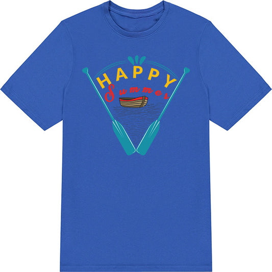 Happy Summer V2 Unisex T-Shirt | Equestrian Summer Series