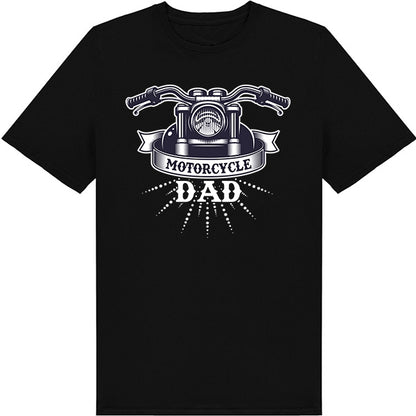 Motorcycle Dad Unisex T-Shirt | Ideal for Bikers