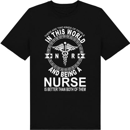 Unisex 'Two Kinds of People' T-Shirt - Nurse Pride Edition