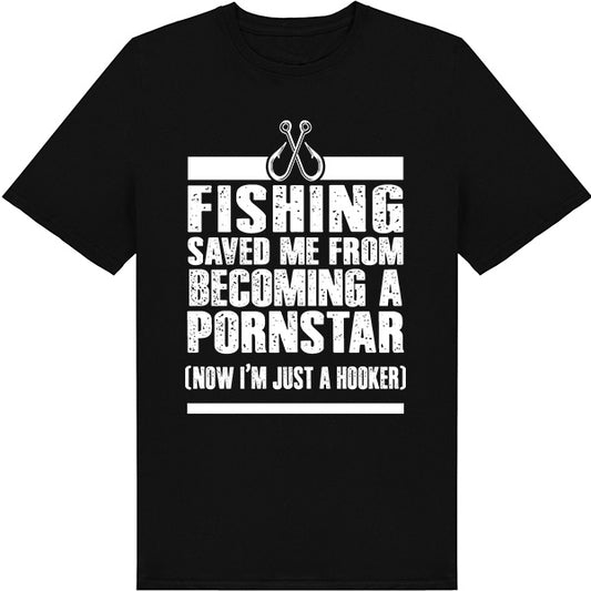 Fishing Saved Me T-Shirt | Unisex | Perfect for Enthusiasts