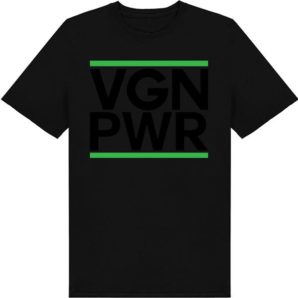 VGN PWR Unisex T-Shirt | Embrace Vegan Vibes | Shop Now