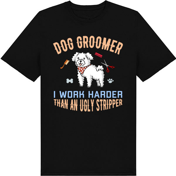 Unisex Dog Groomer T-Shirt - Funny & Perfect for Dog Lovers