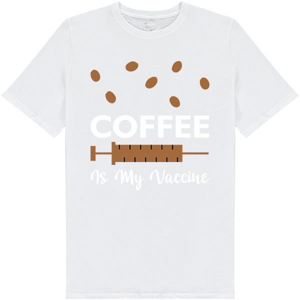 "Coffee Is My Vaccine" T-Shirt | Perfect for Coffee Lovers