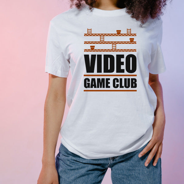 Unisex Video Game Club T-Shirt | Premium Equestrian Apparel