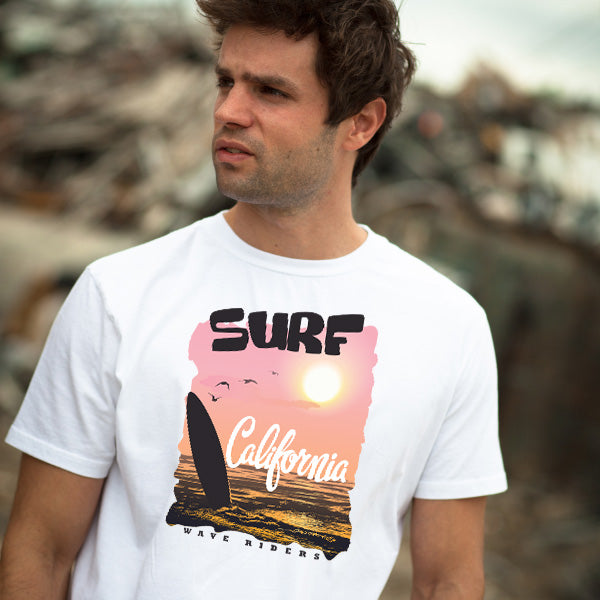 Surf California Unisex T-Shirt | Summer Series Collection